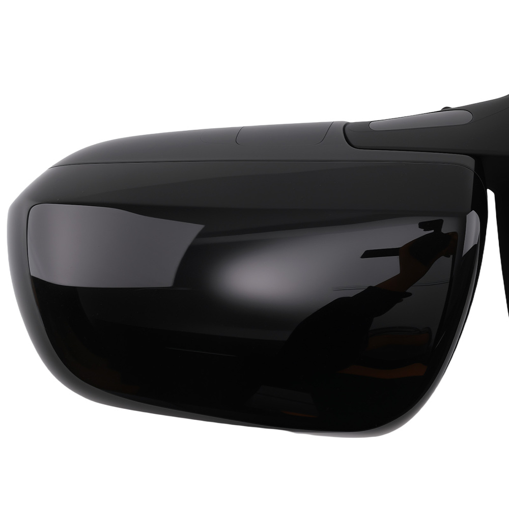 Driver Rear View Mirror compatible for Toyota Highlander 2008-2013 879400E061 Black