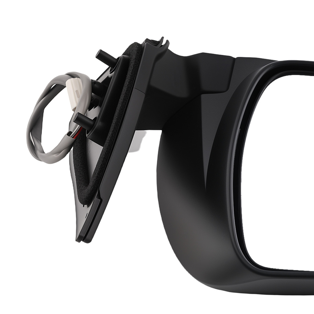 Driver Rear View Mirror compatible for Toyota Highlander 2008-2013 879400E061 Black