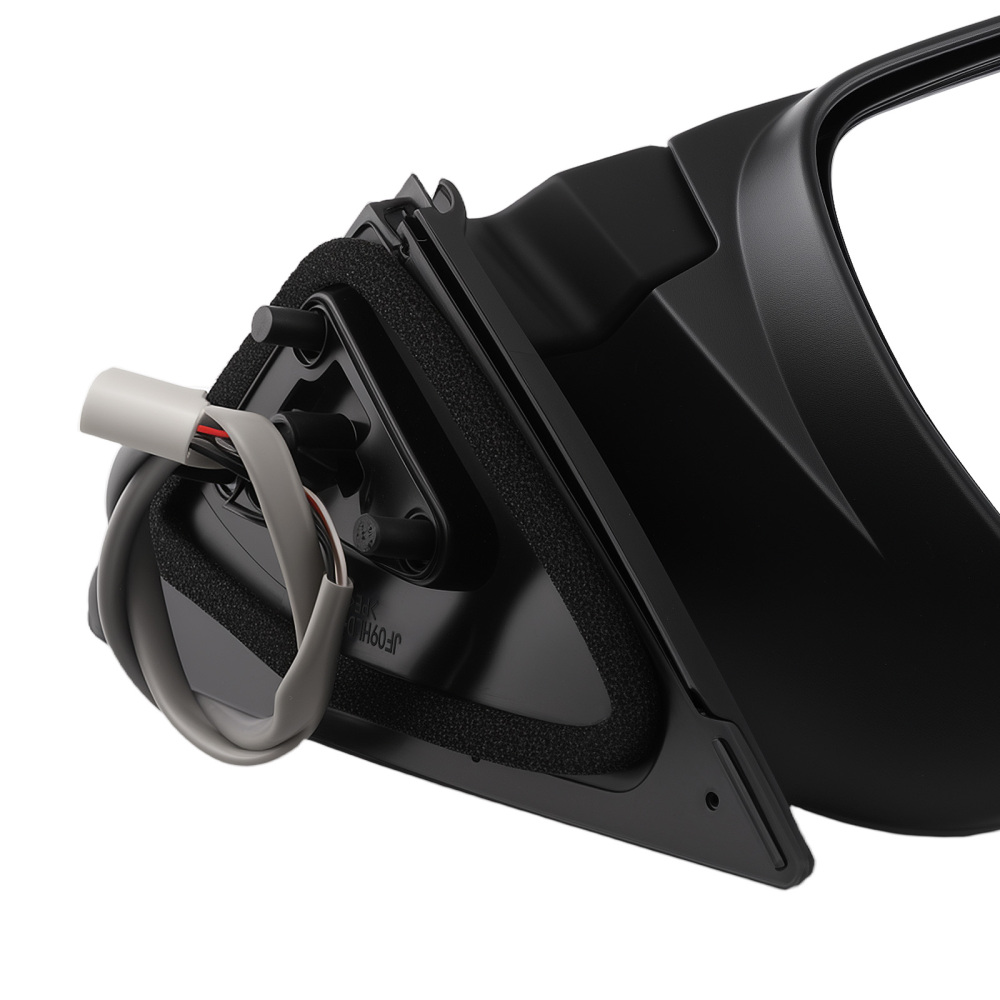 Driver Heated Mirror compatible for Toyota Highlander Base SE Sport 2008-2013 Black