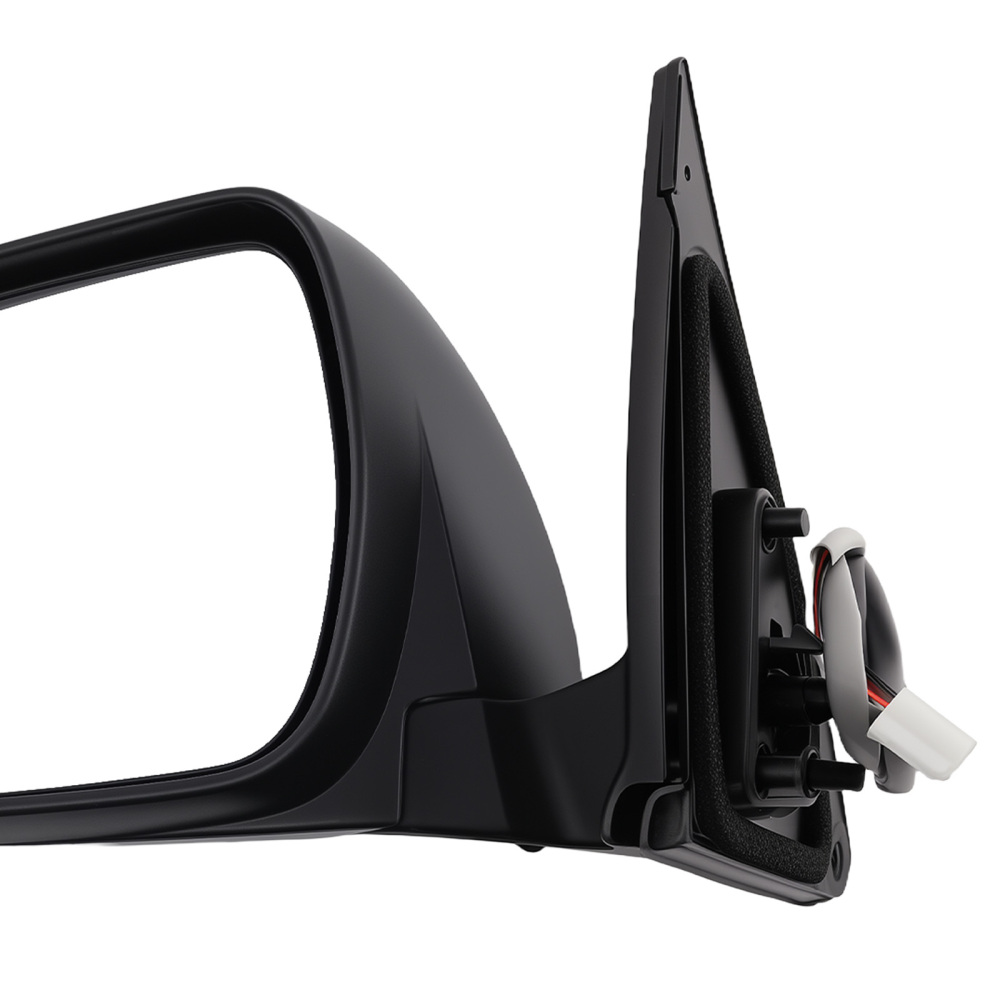 Driver Heated Mirror compatible for Toyota Highlander Base SE Sport 2008-2013 Black