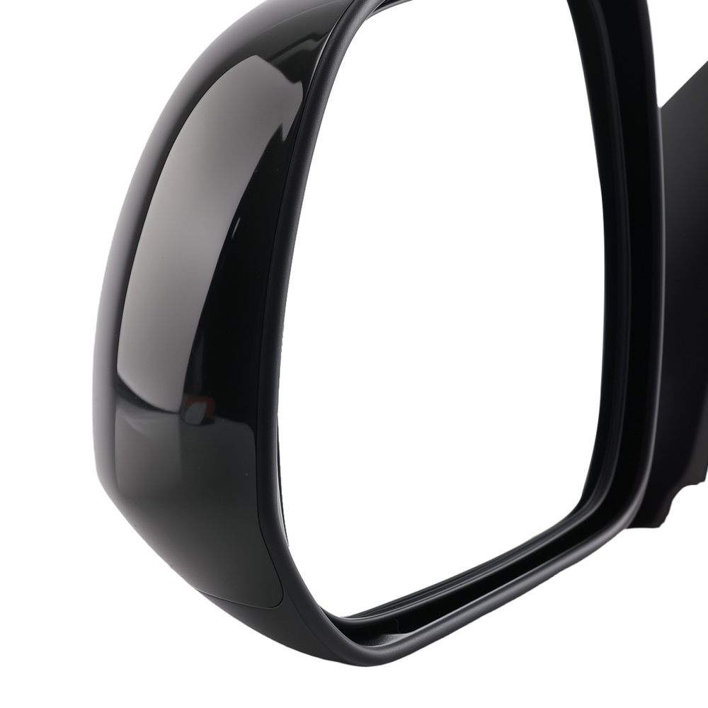 Driver Heated Mirror compatible for Toyota Highlander Base SE Sport 2008-2013 Black