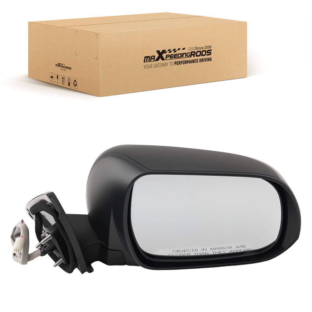 Right Rear View Mirror compatible for TOYOTA HIGHLANDER 10-13 879100E072 Paintable
