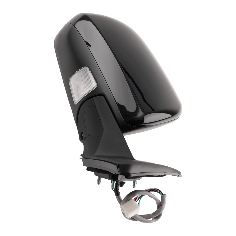 Side Mirror Heated Pair compatible for Toyota Highlander Hybrid 2008-2010 879100E092