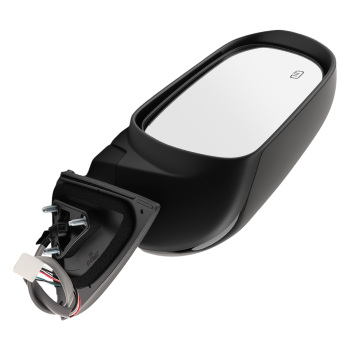 Side Mirror Heated Pair compatible for Toyota Highlander Hybrid 2008-2010 879100E092