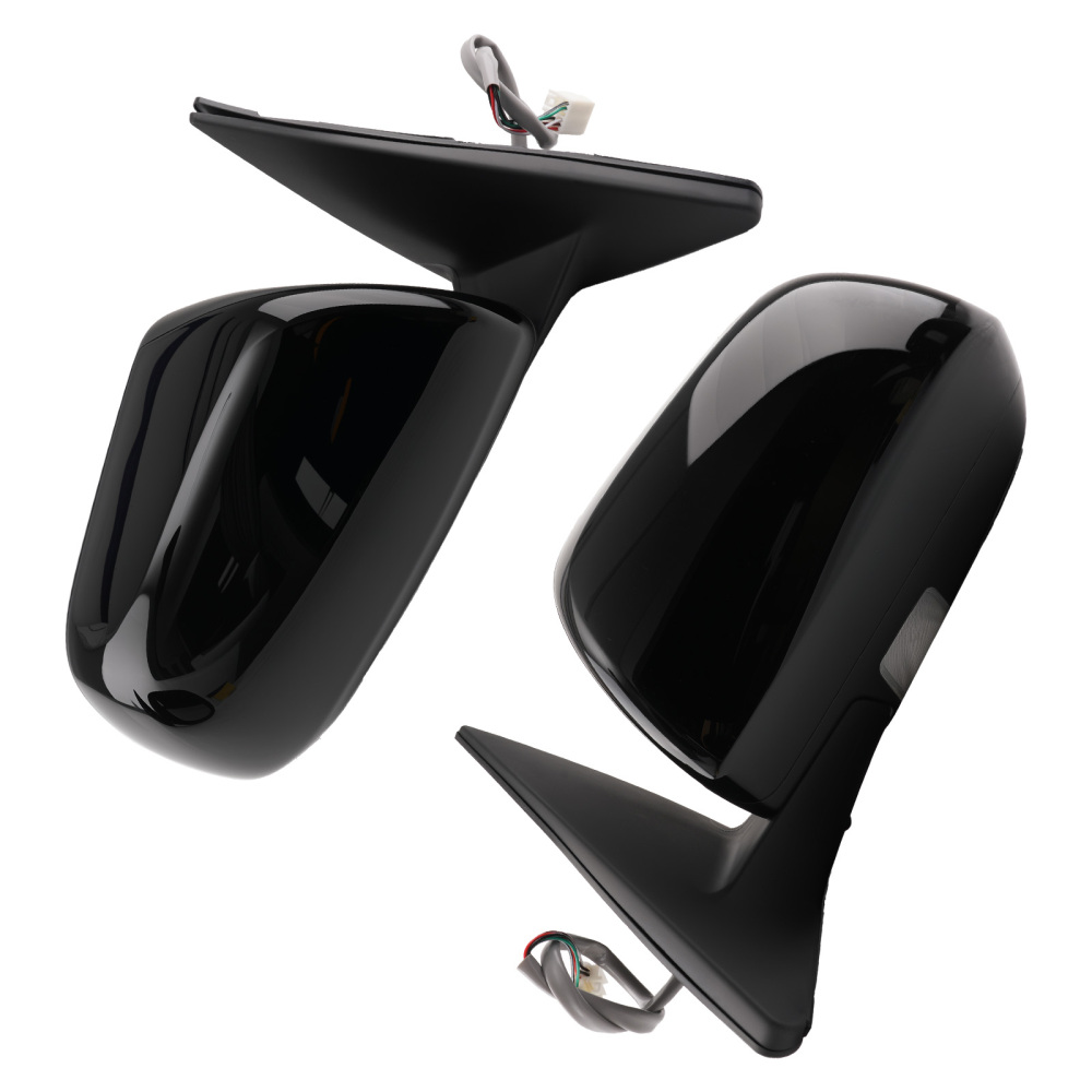 Side Mirror Heated Pair compatible for Toyota Highlander Hybrid 2008-2010 879100E092