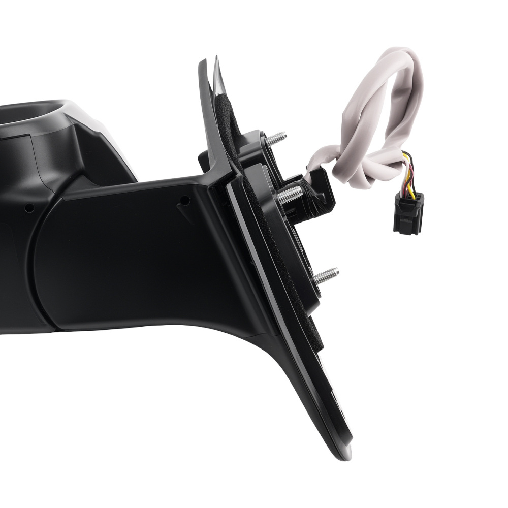 Heated Left Mirror Power compatible for Toyota Highlander 2014-2018 879400E130 Black