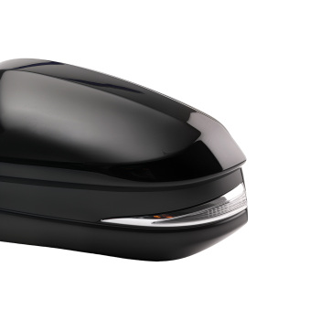 Heated Left Mirror Power compatible for Toyota Highlander 2014-2018 879400E130 Black