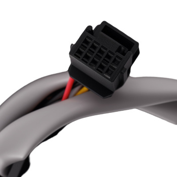 Power Side View Mirror Right compatible for Toyota Highlander 2.7L 2014-2018 TO1321317