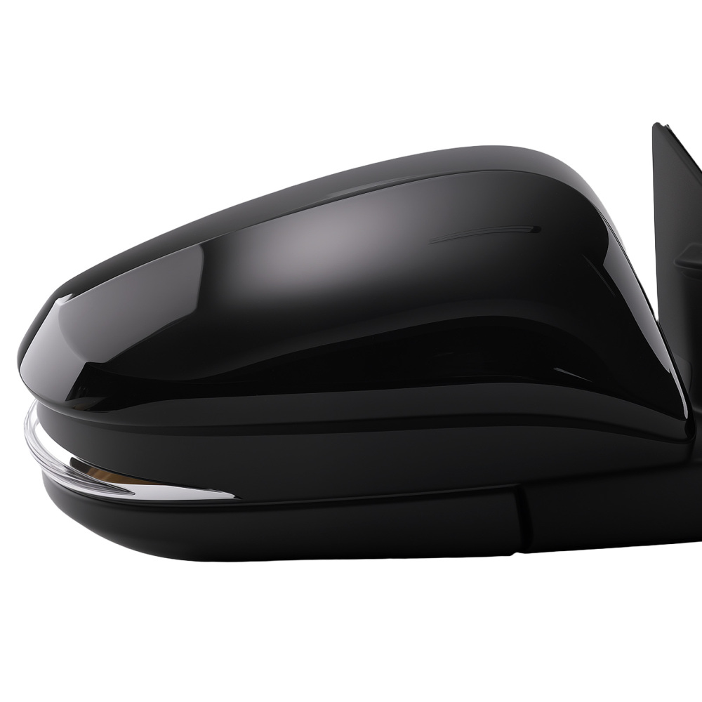 Power Side View Mirror Right compatible for Toyota Highlander 2.7L 2014-2018 TO1321317