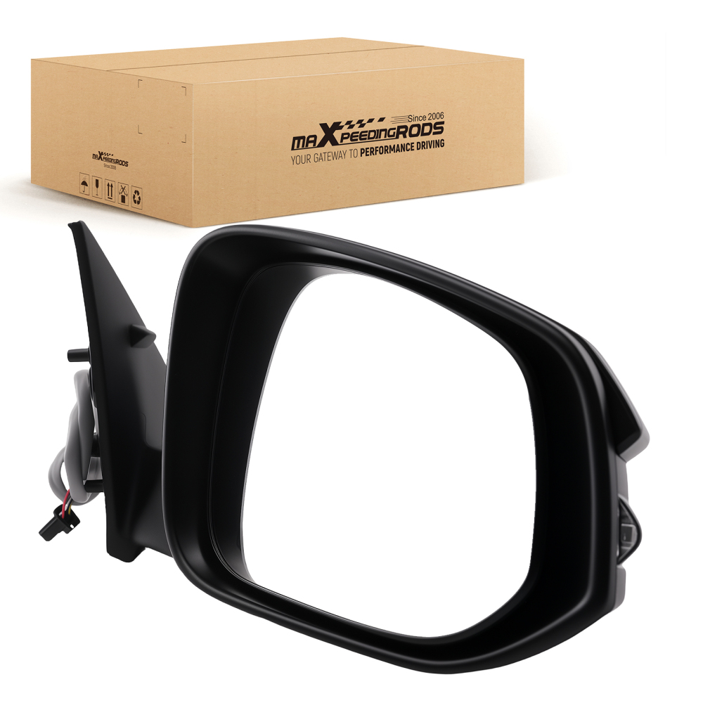 Power Side View Mirror Right compatible for Toyota Highlander 2.7L 2014-2018 TO1321317