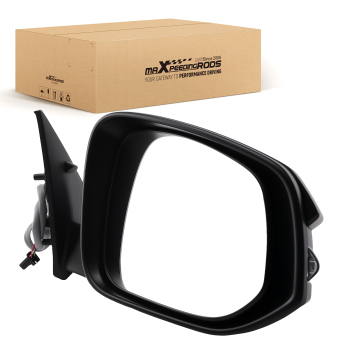 Power Side View Mirror Right compatible for Toyota Highlander 2.7L 2014-2018 TO1321317