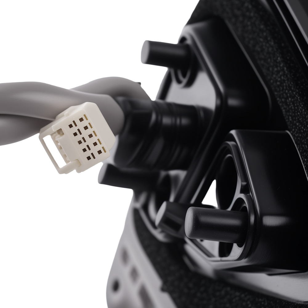 Left Side Mirror compatible for Toyota Highlander 2.7L 2017-2019 Power Fold Black