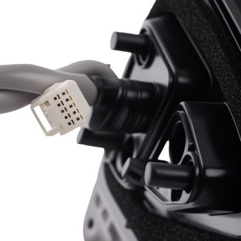 Left Side Mirror compatible for Toyota Highlander 2.7L 2017-2019 Power Fold Black