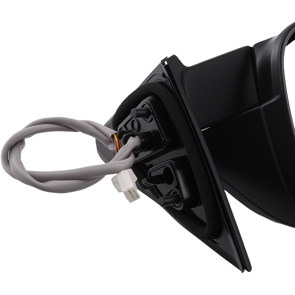 Left Side Mirror compatible for Toyota Highlander 2.7L 2017-2019 Power Fold Black