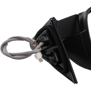 Left Side Mirror compatible for Toyota Highlander 2.7L 2017-2019 Power Fold Black