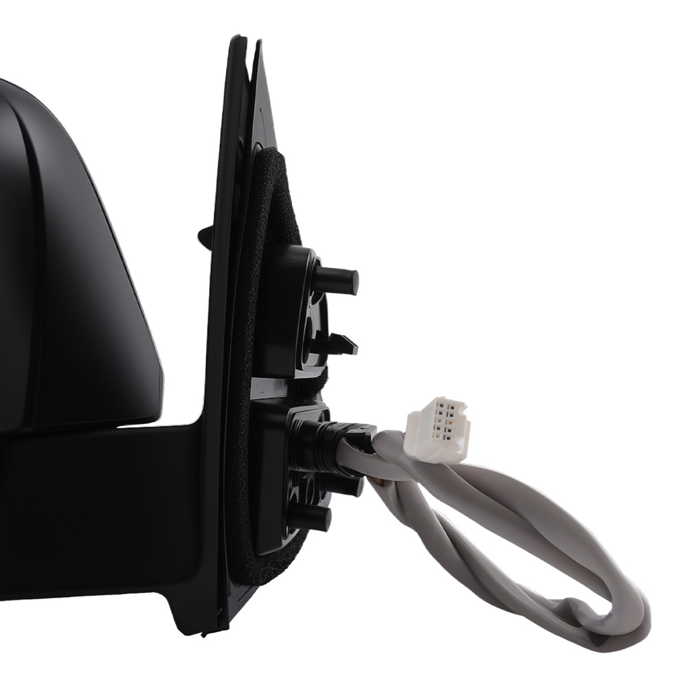 Left Side Mirror compatible for Toyota Highlander 2.7L 2017-2019 Power Fold Black