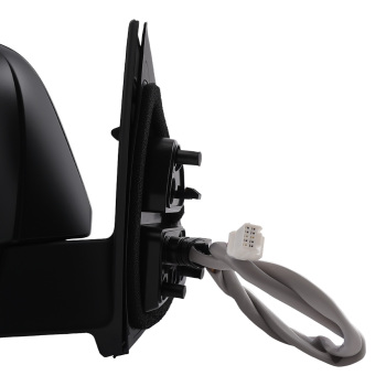 Left Side Mirror compatible for Toyota Highlander 2.7L 2017-2019 Power Fold Black