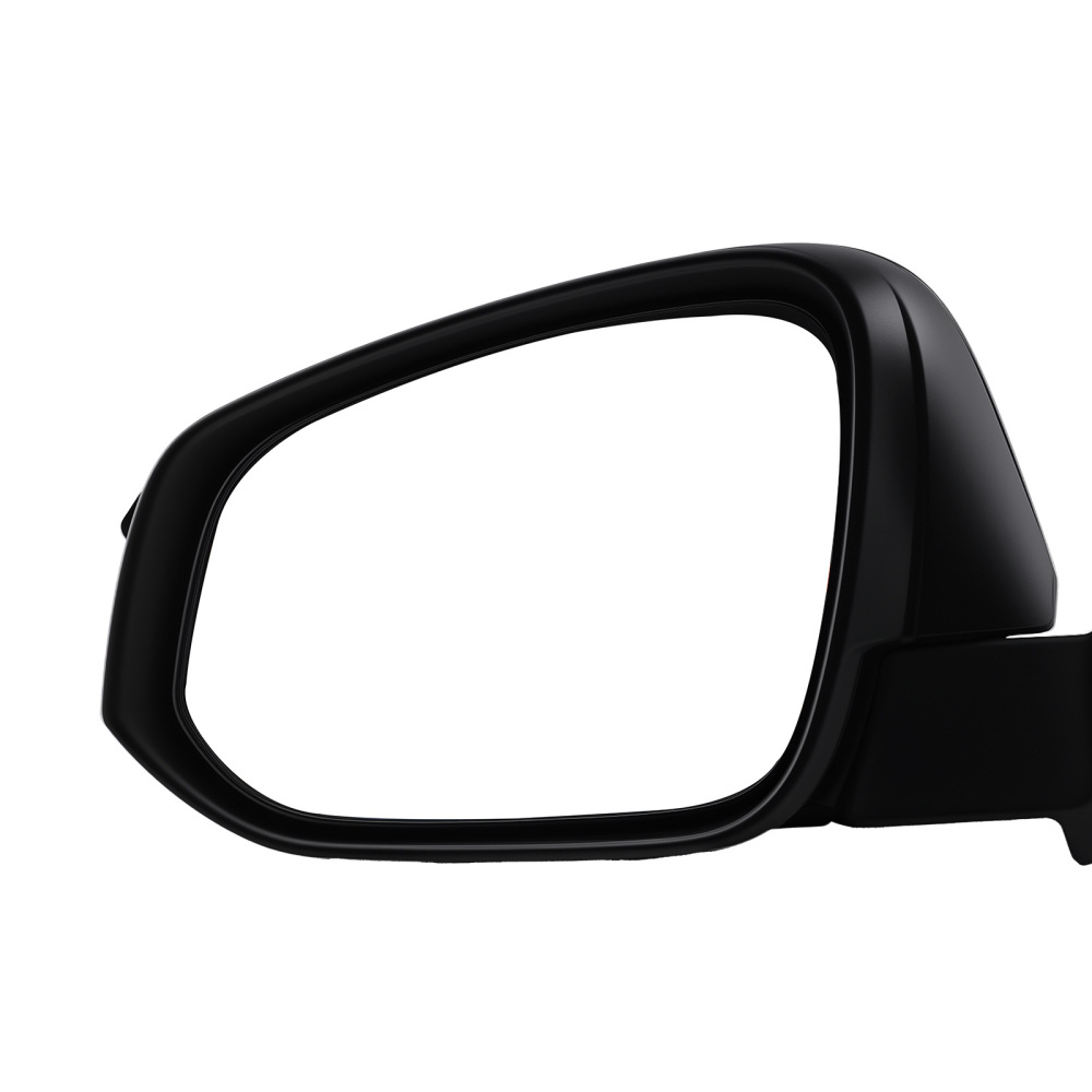 Left Side Mirror compatible for Toyota Highlander 2.7L 2017-2019 Power Fold Black