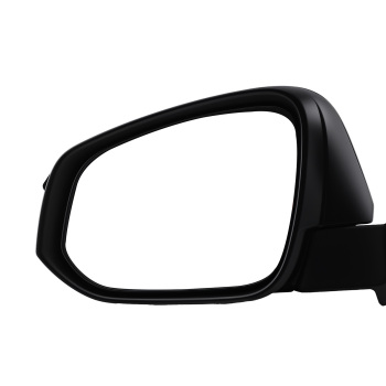 Left Side Mirror compatible for Toyota Highlander 2.7L 2017-2019 Power Fold Black