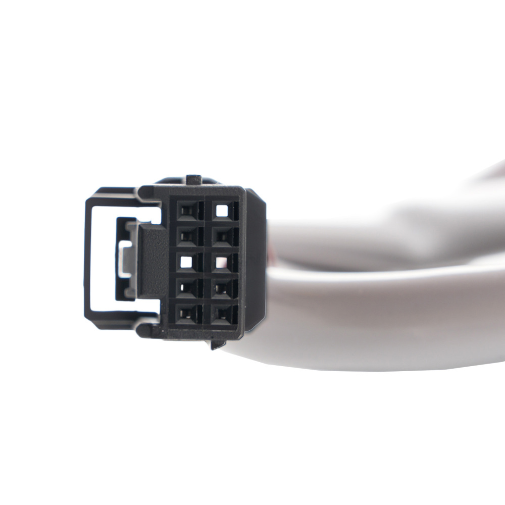 Side Mirror compatible for Toyota Highlander Hybrid 2014-2019 879100E282 Heated Black