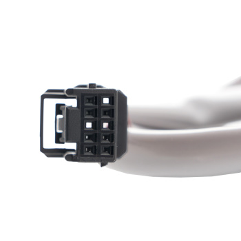 Side Mirror compatible for Toyota Highlander Hybrid 2014-2019 879100E282 Heated Black