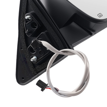 Side Mirror compatible for Toyota Highlander Hybrid 2014-2019 879100E282 Heated Black