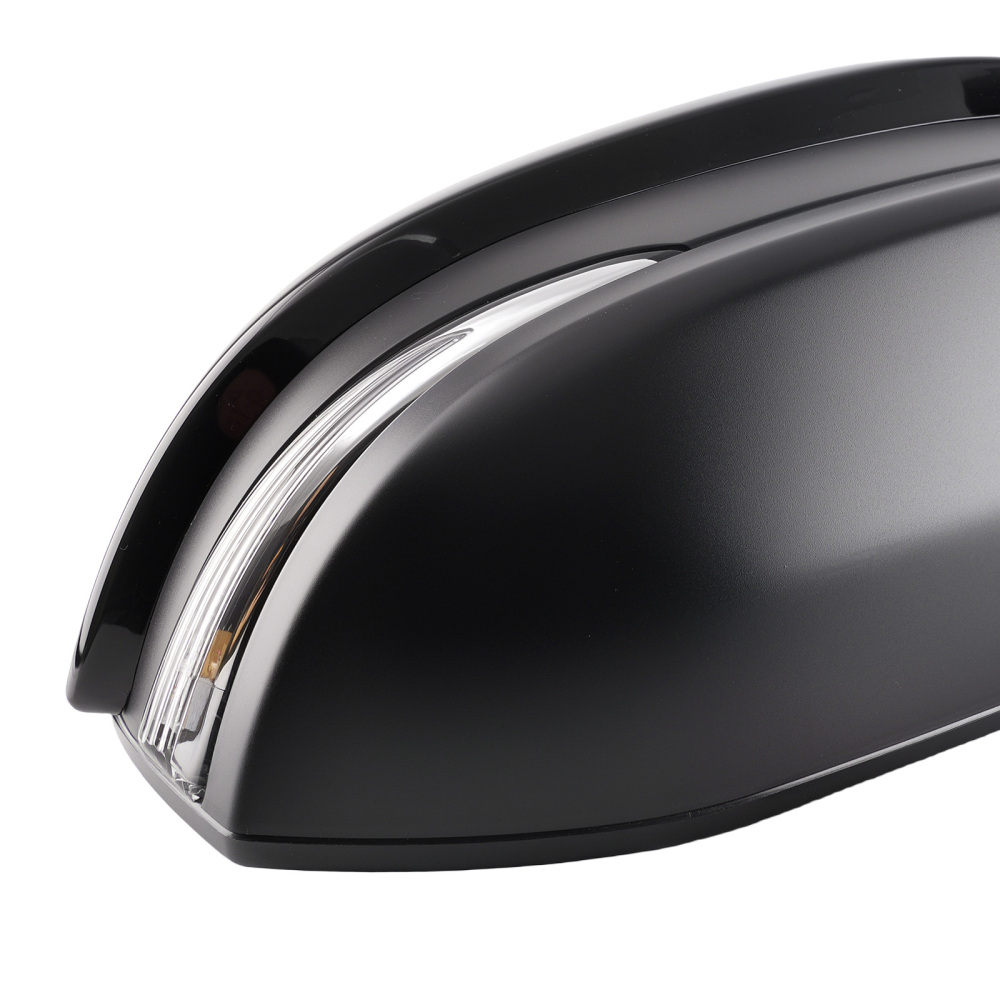 Side Mirror compatible for Toyota Highlander Hybrid 2014-2019 879100E282 Heated Black