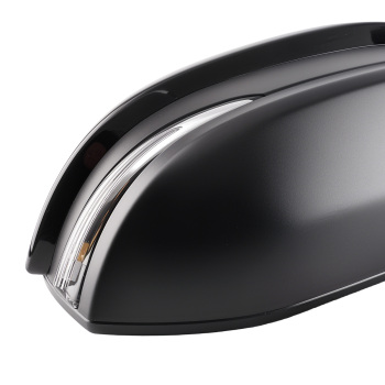 Side Mirror compatible for Toyota Highlander Hybrid 2014-2019 879100E282 Heated Black