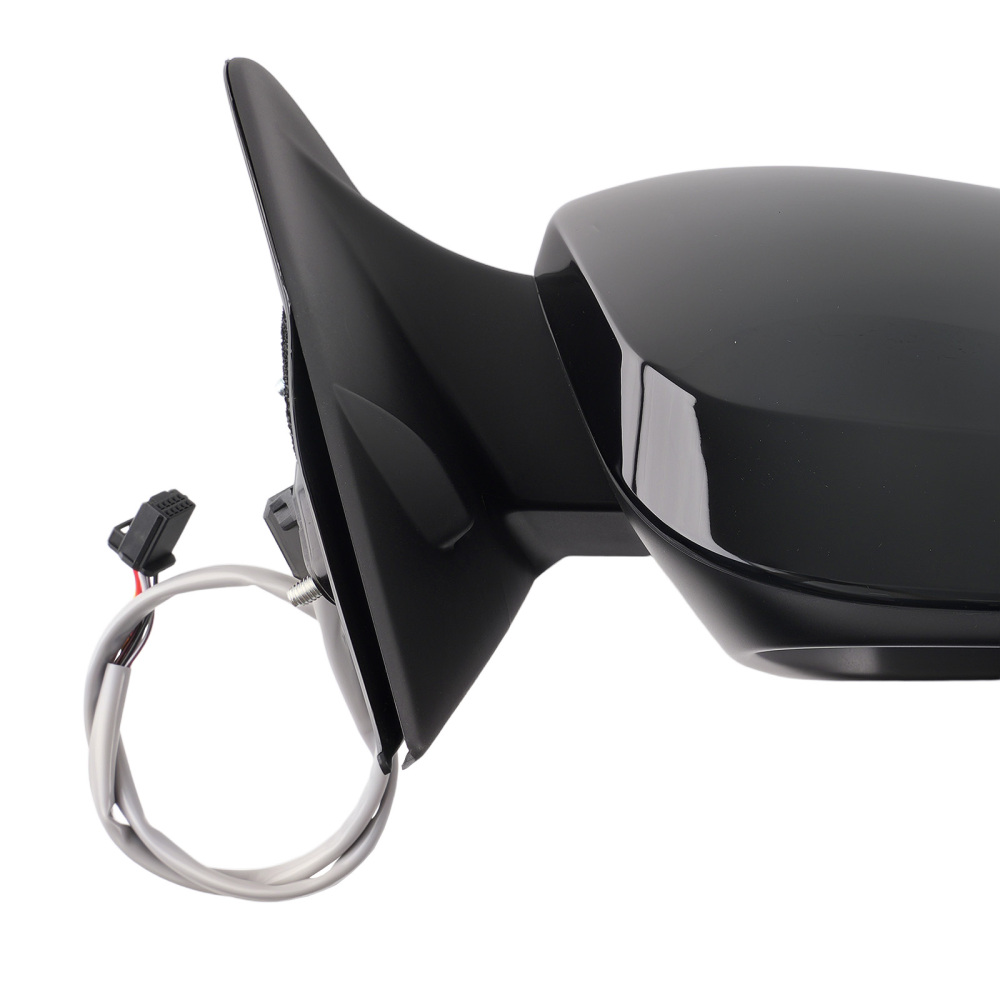 Side Mirror compatible for Toyota Highlander Hybrid 2014-2019 879100E282 Heated Black