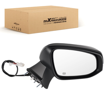 Side Mirror compatible for Toyota Highlander 3.5L 2020-2022 879100E370 Blind Spot