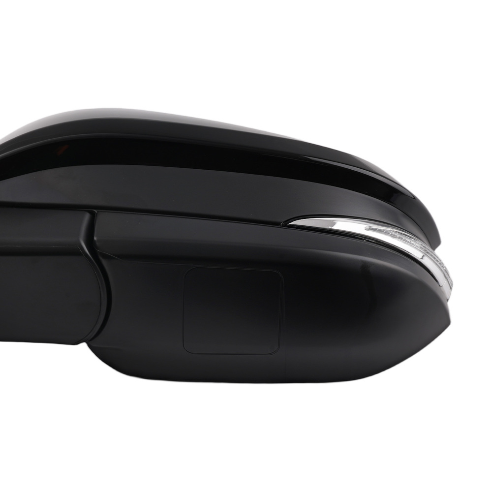 Driver Mirror Power compatible for Toyota RAV4 2.5L 2013-2015 12864542 Heated Black