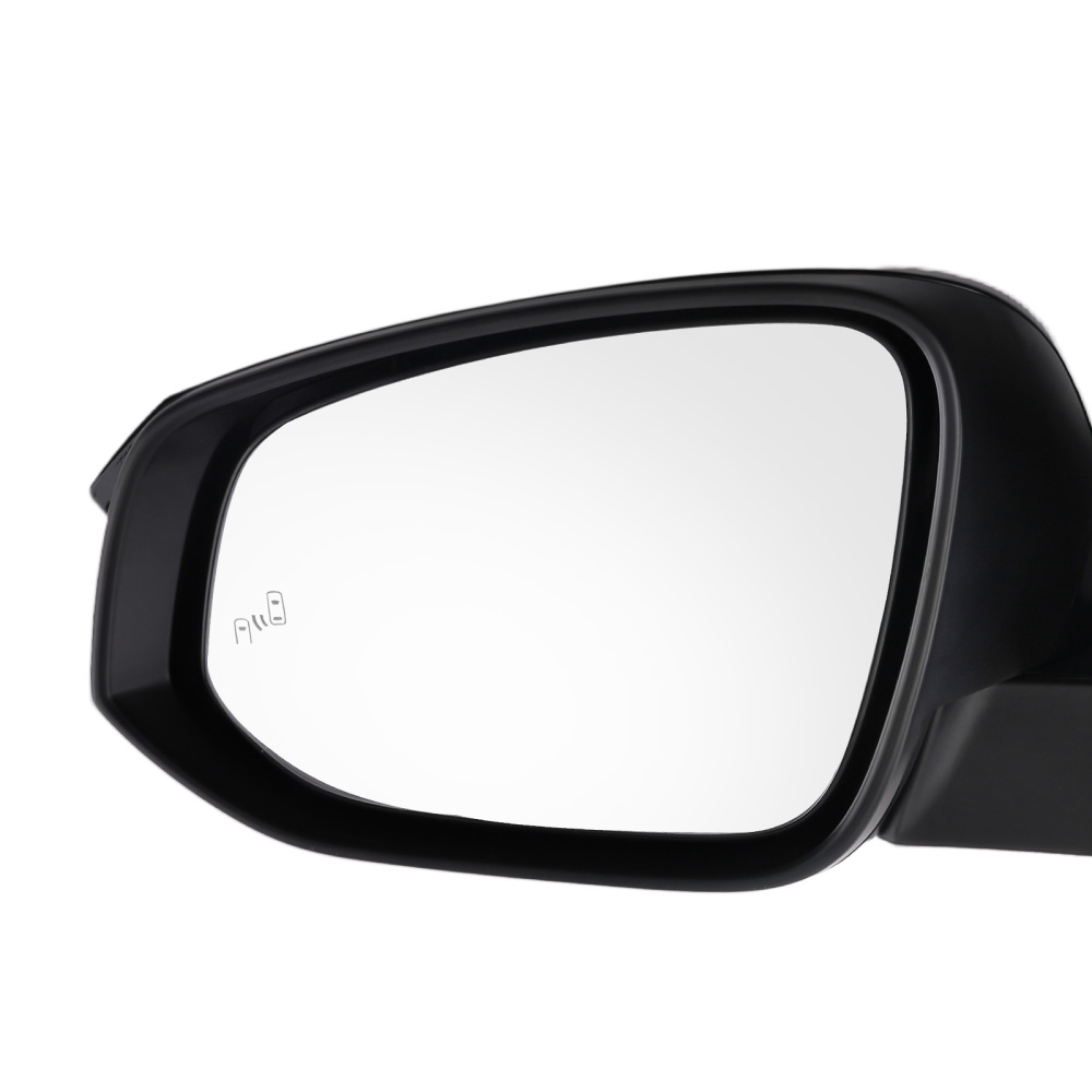 Driver Mirror Power compatible for Toyota RAV4 2.5L 2013-2015 12864542 Heated Black