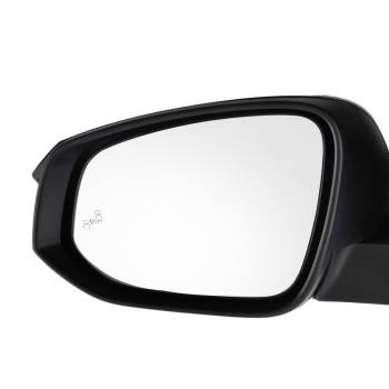 Driver Mirror Power compatible for Toyota RAV4 2.5L 2013-2015 12864542 Heated Black