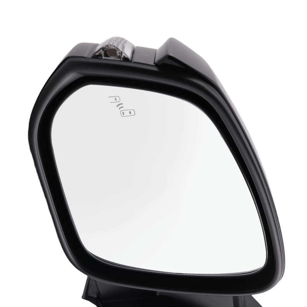 Driver Mirror Power compatible for Toyota RAV4 2.5L 2013-2015 12864542 Heated Black