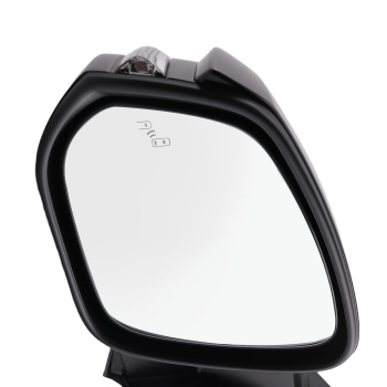 Driver Mirror Power compatible for Toyota RAV4 2.5L 2013-2015 12864542 Heated Black