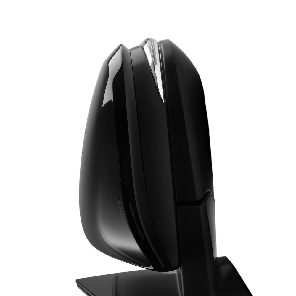 Driver Mirror Power compatible for Toyota RAV4 2.5L 2013-2015 12864542 Heated Black