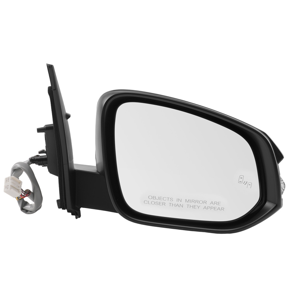 Heated Rear View Mirror compatible for Toyota RAV4 2013-2014 879100R090E0 Powered