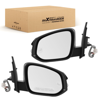 Heated Rear View Mirror compatible for Toyota RAV4 2013-2014 879100R090E0 Powered