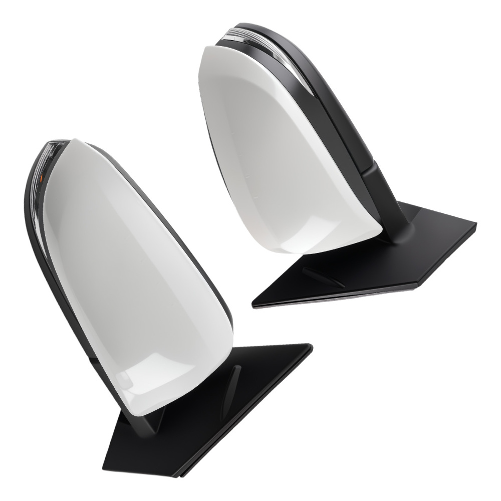 Power Side Mirror compatible for Toyota RAV4 XLE 2.5L 13-14 879100R090D0 Heated BSM