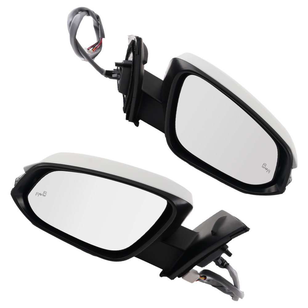 Power Side Mirror compatible for Toyota RAV4 XLE 2.5L 13-14 879100R090D0 Heated BSM