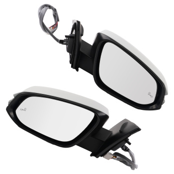 Power Side Mirror compatible for Toyota RAV4 XLE 2.5L 13-14 879100R090D0 Heated BSM