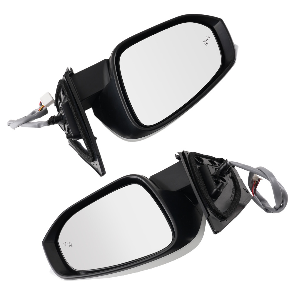 Power Side Mirror compatible for Toyota RAV4 XLE 2.5L 13-14 879100R090D0 Heated BSM