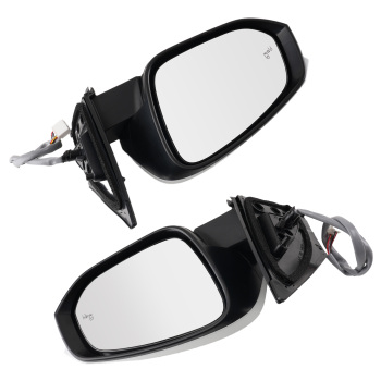 Power Side Mirror compatible for Toyota RAV4 XLE 2.5L 13-14 879100R090D0 Heated BSM