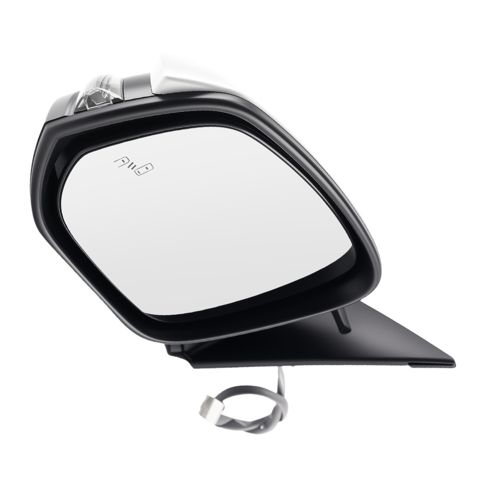 Power Side Mirror compatible for Toyota RAV4 XLE 2.5L 13-14 879100R090D0 Heated BSM