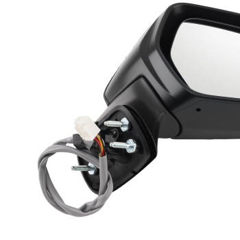 Heated Side Mirror compatible for Toyota Corolla Sedan 2019-2025 Power Adjust Black