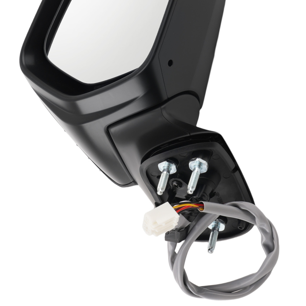 Heated Side Mirror compatible for Toyota Corolla Sedan 2019-2025 Power Adjust Black