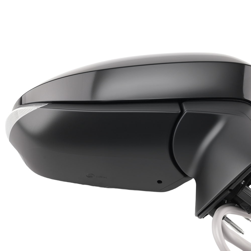 Right Rear View Mirror compatible for Toyota Corolla 2019-2022 Blind Spot Power Adjust