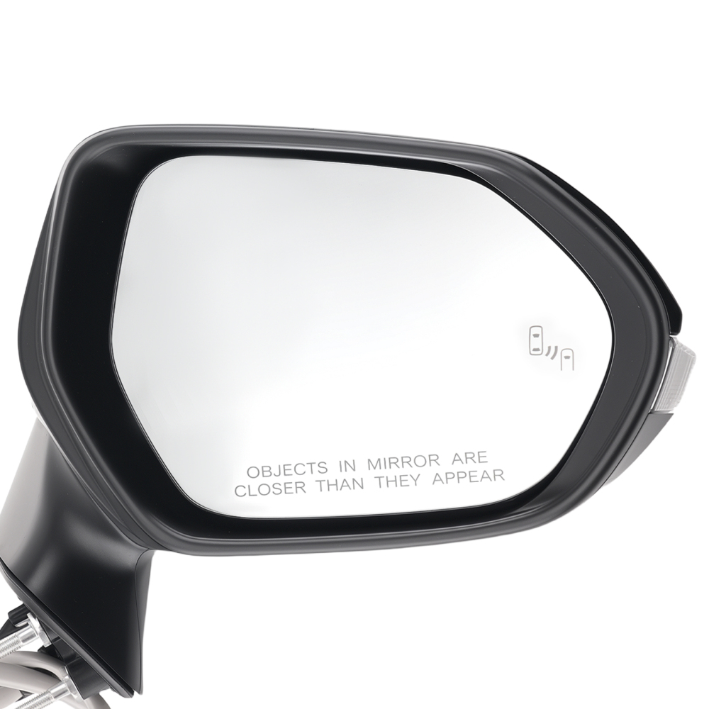 Right Rear View Mirror compatible for Toyota Corolla 2019-2022 Blind Spot Power Adjust