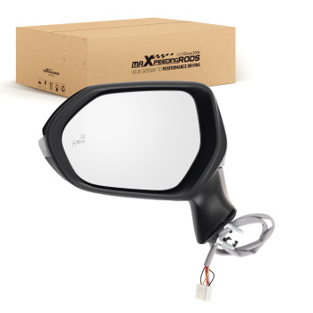 Driver Heated Side Mirror compatible for Toyota Corolla LE Sedan 1.8L/2.0L 2020-2024