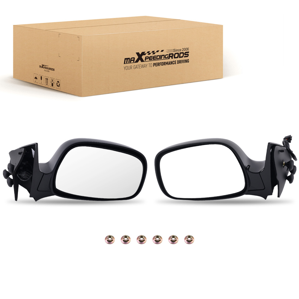 Door Mirror compatible for Buick Rendezvous CXL 2002-2007 GM1320300 GM1321300 Power